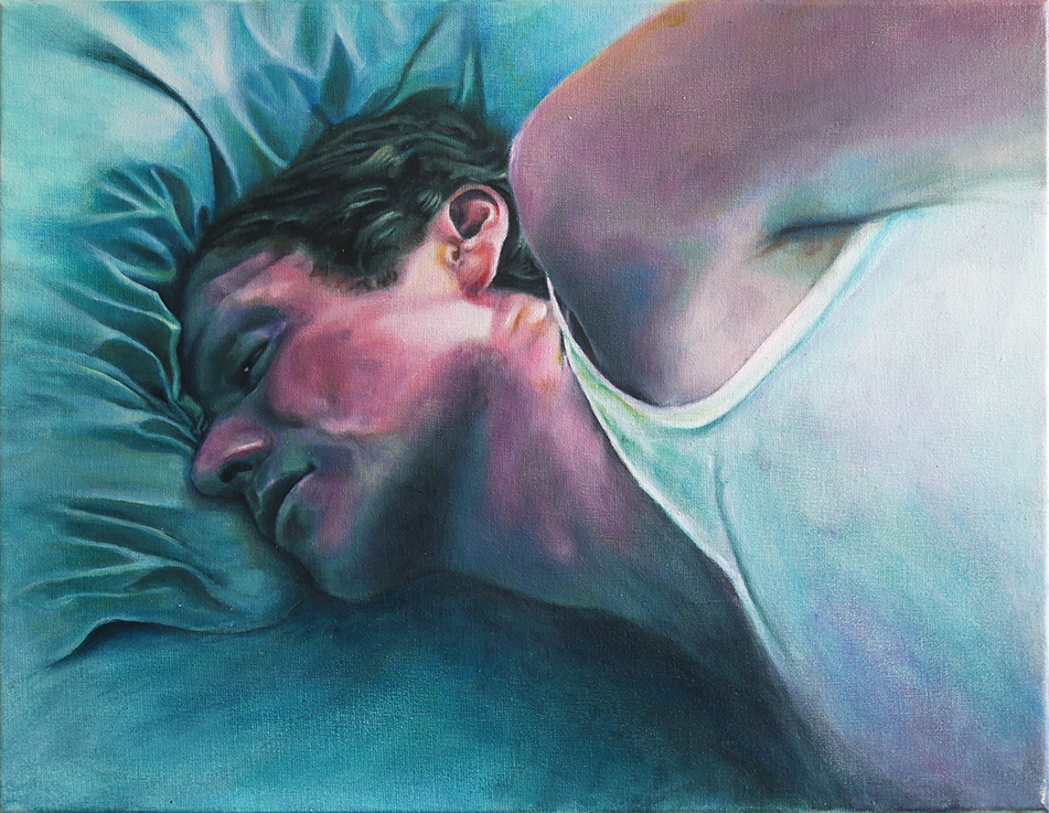 Mornings – 61×46 cm – Collection Privée